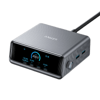 мережева зарядка ANKER GaNPrime Charger - 250W, 4xUSB-C PD & 2xUSB-A (Чорний)