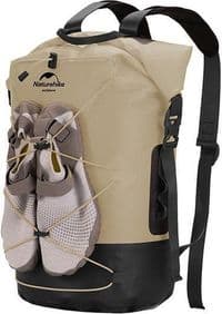 Рюкзак туристичний Naturehike водонепроникний NH21FSB04 40л бежевий (6927595788264)