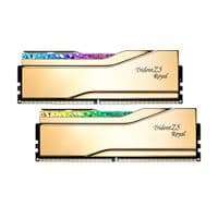 Модуль памяти для компьютера DDR5 64GB (2x32GB) 6000MHz Trident Z5 Royal Gold G.Skill (F5-6000J2836G32GX2-TR5G)