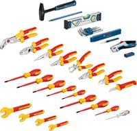 Кейс электричество Bosch Professional VDE 37шт