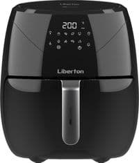 Мультипіч Liberton LAF-3209, Black, 1500W, 5 л, 8 програм, керування сенсорне, таймер, антипригарне покриття чаші, 80-200 ˚C, захист від перегріву