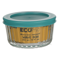Контейнер ECOMO WAVE BOX /кругл /250 мл (3CC025-4H)