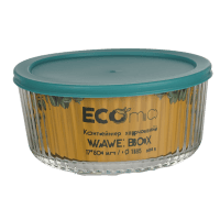 контейнер ECOMO WAVE BOX /кругл /1780 мл (3CC180-4H)