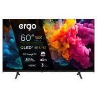 Телевизор ERGO 60JUQ7500 жидкокристаллический