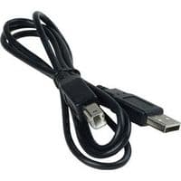 Кабель Atcom USB 2.0 AM/BM 5 м. 2 ferrite core, білий, пакет (AT10109)