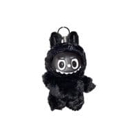 М'яка іграшка No Brand сюрприз Labubu, 17 см, чорна, непрозорий пакет, коробка (YT42514)