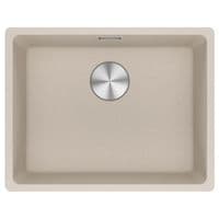 Мийка кухонна Franke Maris, фраграніт, прямокутник, без крила, 553х433х200мм, чаша - 1, під стільницю, MRG 110-52, сахара