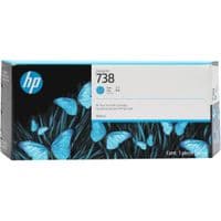 Картридж HP 738 300-ml Cyan DesignJet Ink Cartridge
