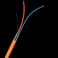Кабель TCF JE-H(St)H FE180/E30 1х2х0,8 Оранж(бухта 100 м)(NKK)