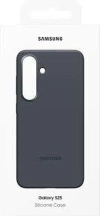 Чехол для смартф. SAMSUNG для S25 Edge Silicone Case EF-PS937CBEGWW/Black