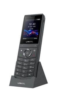 Портативный Wi-Fi телефон Fanvil W620W, USB Type-C коннектор, Wi-Fi 6, BT 5.0, SIP, 2.4" цветной экран, 8 SIP линий