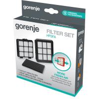 Аксесуари для пилососiв GORENJE HFSFA HEPA фільтр