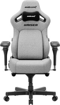 Крісло для геймерів Anda Seat Kaiser 4 V2 Size XL Ash Grey Fabric (AD12YDDC-XLL-20-G-CF-03)