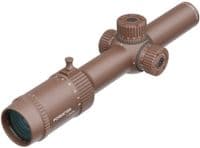Оптичний приціл Vector Optics Forester 1-8X24 (30 мм) illum. SFP Coyote FDE Etched Glass (SCOC-39)