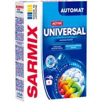 Стиральный порошок Sarmix Active Universal для всех типов стирки 300 г (4820268104090)