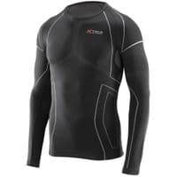Термокофта X-Tech Maglia Race 3 Munica Lunga giroc Nero L/XL (Maglia_Race3_Giroc_L/XL)