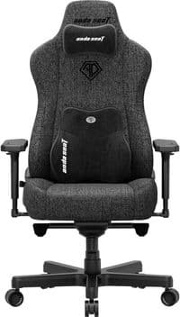 Крісло ігрове AndaSeat Kaiser 3E Fabric Size XL Dark Grey (AD23YC-XL-09-GB-CF-G01)