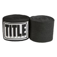 Бинт для спорту Title Boxing Select 180" Semi Elastic Mexican 4.5м Black (SMHW XL BK)