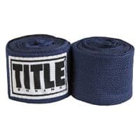 Бинт для спорту Title Boxing Select 180" Semi Elastic Mexican 4.5м Navy (SMHW XL NV)