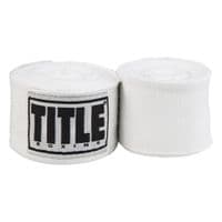 Бинт для спорту Title Boxing Select 180" Semi Elastic Mexican 4.5м White (SMHW XL WH)