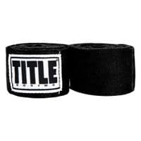 Бинт для спорту Title Boxing Traditional Weave 180" 4.5м Black (HW BK)
