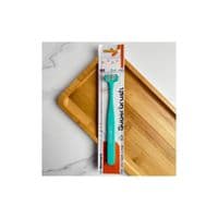 Детская зубная щетка Dr. Barman's Superbrush (Dentaco AG), 9603210000, трехсторонняя (от 0-6 лет), бирюзовая (8.121/6)