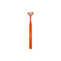 Детская зубная щетка Dr. Barman's Superbrush (Dentaco AG), 9603210000, трехсторонняя (от 0-6 лет), оранжевая (8.121/4)