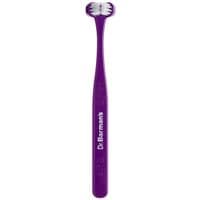 Детская зубная щетка Dr. Barman's Superbrush (Dentaco AG), 9603210000, трехсторонняя (от 0-6 лет), фиолетовая (8.121/7)