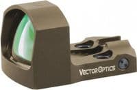 Коліматорний приціл Vector Optics Frenzy-S 1x17x24 AUT 3MOA MGT footprint FDE (SCRD-53)