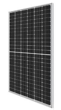 Фотоелектрична панель Leapton Solar LP182x182-M-72-NH-580W, Mono, TopCon, MBB, Halfcell, Silver frame