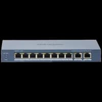 Коммутатор сетевой Hikvision DS-3E0310HP-E(C)