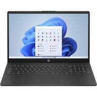 ноутбук 15.6FI/R3-7320U/8GB/512GB/Radeon/DOS/Jet B  lack HP Laptop 15-fc0254ua
