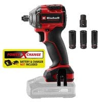Гайковерт аккумуляторный ударный Einhell Professional TP-CW 18/260-C Li BL - Solo 18В бесщеточный 260Нм 0-2700об/мин 0.95кг без АКБ и ЗП