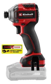 Вертолет аккумуляторный ударный Einhell Professional TP-CI 18/250-C Li BL - Solo 18В бесщеточный 250Нм 0-2800об/мин 0.95кг без АКБ и ЗП