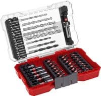 Набір ударних біт і свердл Einhell 39шт M-Case 0.66кг