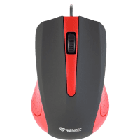 Миша YENKEE YMS 1015RD Mouse USB Suva red