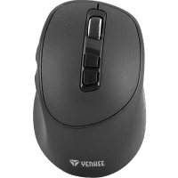 Миша YENKEE YMS 2080GY SLIDER, rechargable, Чорний