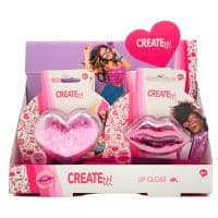 Блиск для губ Блискуче Конфеті CREATE IT! в асортименті