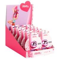 Блиск для губ Диско-шар CREATE IT! в асортименті