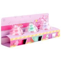 Набір бальзамів для губ Капкейки CREATE IT! Candy