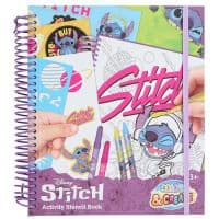 Книжка для розфарбовування, дитяча DISNEY STITCH Актівіті