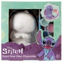 Гипсовая фигурка с красками Disney STITCH