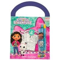 Розмальовка GABBY'S DOLLHOUSE Актівіті