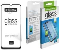 Защитное стекло COLORWAY для Samsung Galaxy A17 9H FC glue black
