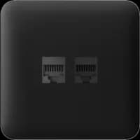 Фронтальна панель Ajax SoloCover (LAN) black