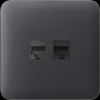 Панель фронтальна Ajax SoloCover (LAN) graphite