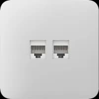 Панель фронтальна Ajax SoloCover (LAN) white