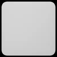 Панель фронтальна Ajax CenterCover (CP) white