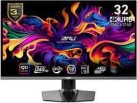 Монітор QD-OLED  31.5" UHD (3840 x 2160) 0.03ms 24 0Hz 178/178/2HDMI/DP/TypeC90W  MPG 321URXW QD-OLED