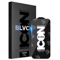 Скло захисне Armorstandart Supreme Black Icon Apple iPhone 17 / 16 Pro (ARM86399)